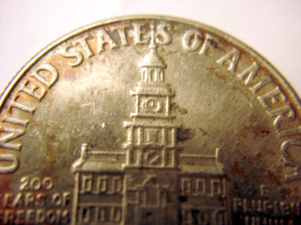 1776/1976-JFK-Half-Dollar---Partially-Annealed?